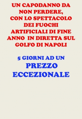 CAPODANNO 26 A SEIANO DI VICO EQUENSE - HOLIDAY BRIDGE a.s.d.