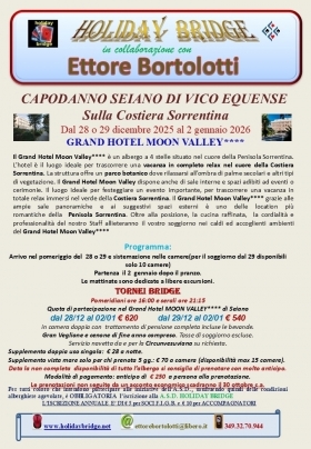  - HOLIDAY BRIDGE a.s.d.